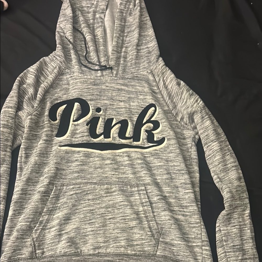 PINK Victoria's Secret Gray Women's Sweater